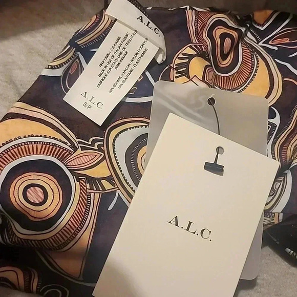 A.L.C ANA HALTER ONE PIECE SWIMSUIT IN NATURAL SIZE S - Picture 4 of 5